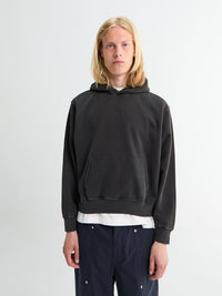 Lady White Co. - Mini Hoodie in Pigment Charcoal