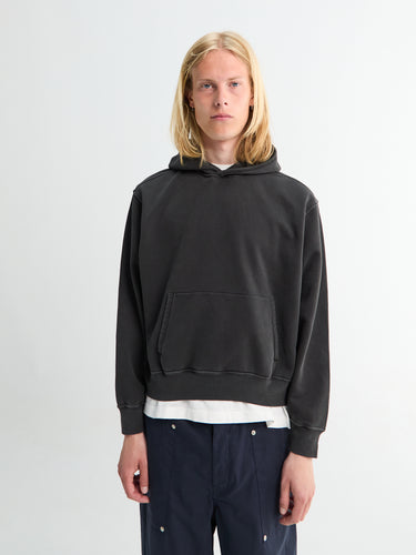 Lady White Co. - Mini Hoodie in Pigment Charcoal