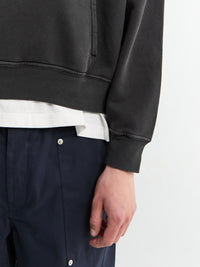 Lady White Co. - Mini Hoodie in Pigment Charcoal