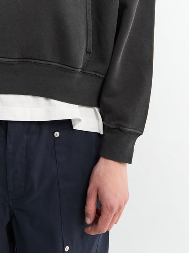 Lady White Co. - Mini Hoodie in Pigment Charcoal