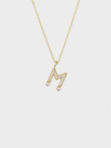 Sophie Bille Brahe - Simple M Necklace