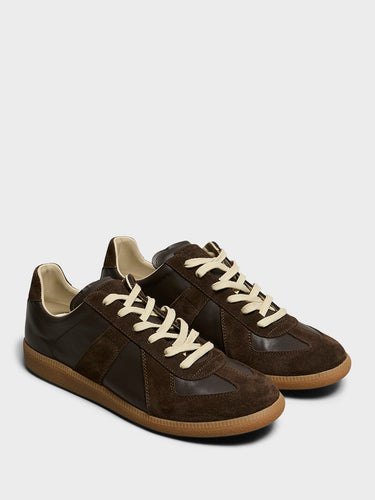 Maison Margiela - Replica Sneakers in Darki Kaky