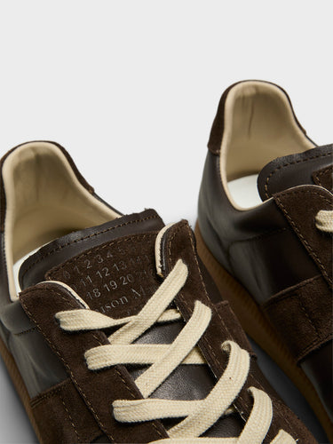 Maison Margiela - Replica Sneakers in Darki Kaky