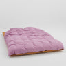 Tekla - Percale Duvet Cover in Mallow Pink
