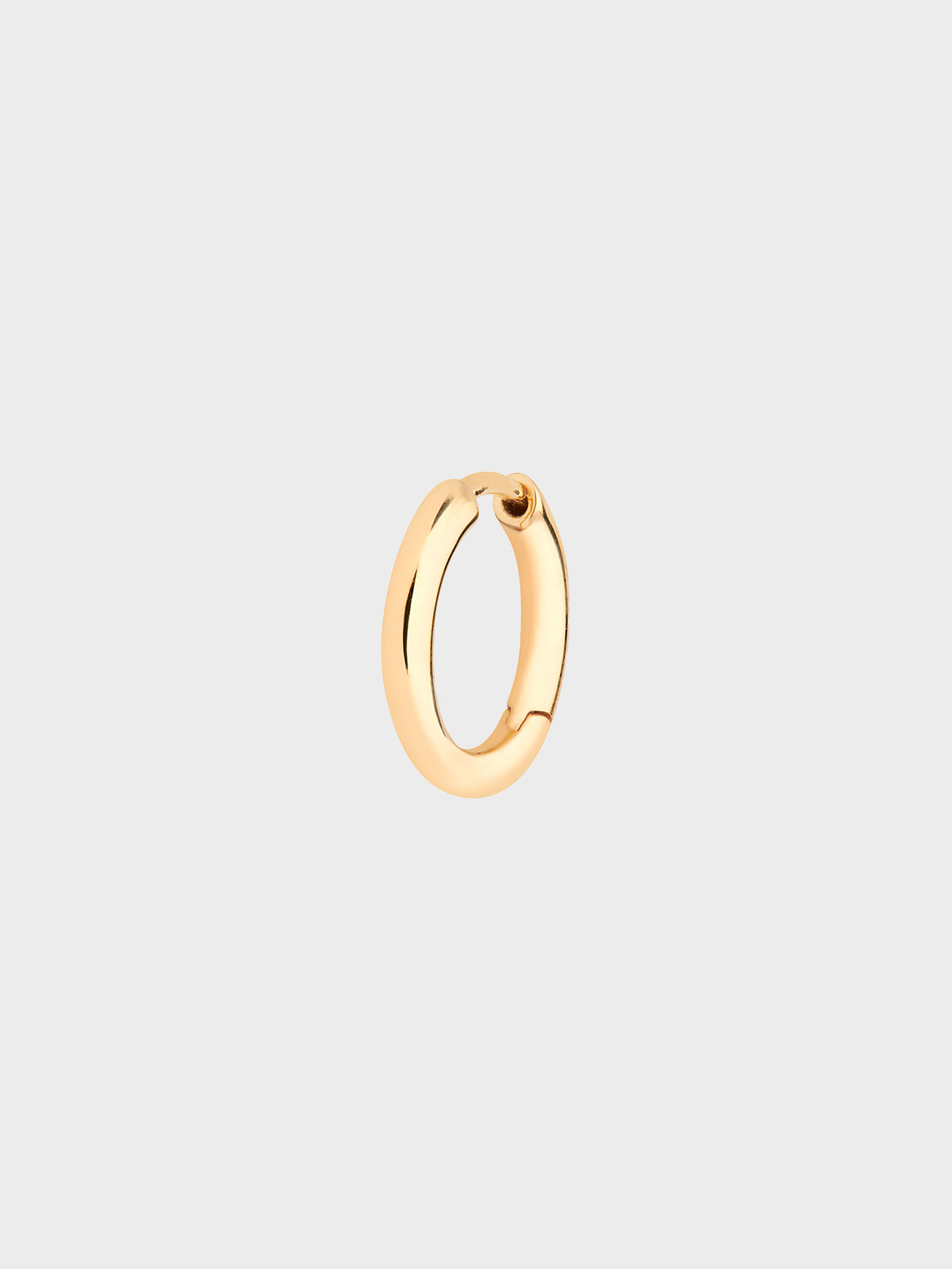 Maria Black - Marco Huggie 8mm Earring in 18K Gold Plated