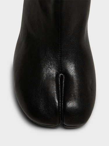Maison Margiela - Tabi Ankle Boots in Black