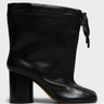 Maison Margiela - Tabi Drawstring Ankle Boots in Black