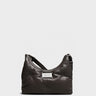 Maison Margiela - Small Glam Slam Hobo Bag in Elephant