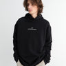 Maison Margiela - Sweatshirt in Black and White embroidery