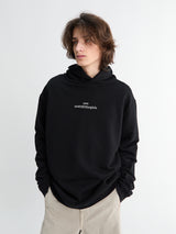 Maison Margiela - Sweatshirt in Black and White embroidery
