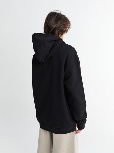 Maison Margiela - Sweatshirt in Black and White embroidery