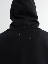 Maison Margiela - Sweatshirt in Black and White embroidery