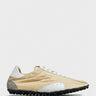 Maison Margiela - Sprinters Low Top Sneakers in Yellow Pale, White and Antique White