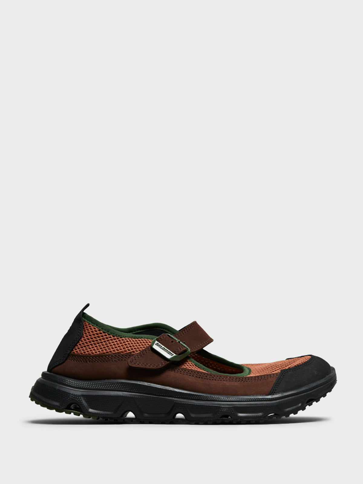 Salomon - RX Marie-Jeanne Sneakers in Russet, Black and Roaste