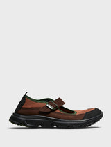 Salomon - RX Marie-Jeanne Sneakers in Russet, Black and Roaste