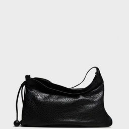 Marni - Medium Hobo Bag in Black