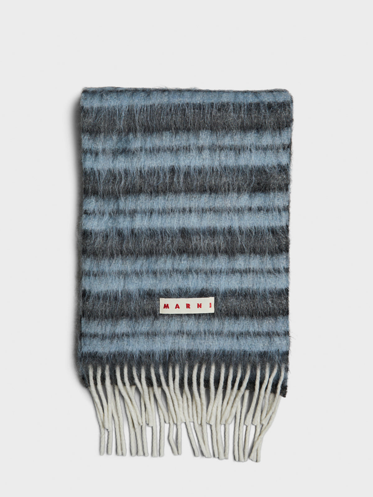 Marni - Scarf in Leaden Blue