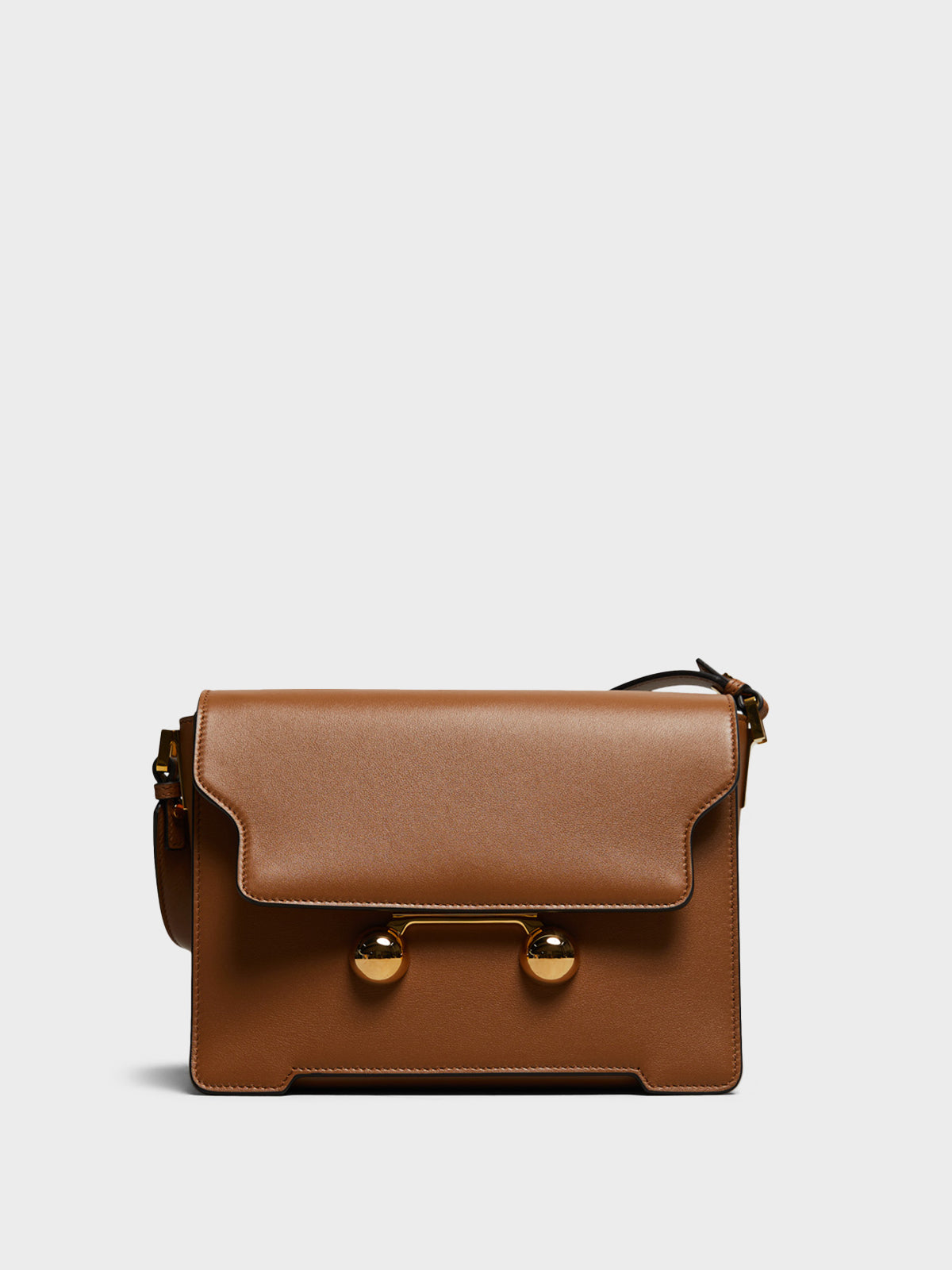 Marni - Trunkaroo Medium Shoulder Bag in Moca