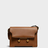 Marni - Trunkaroo Medium Shoulder Bag in Moca