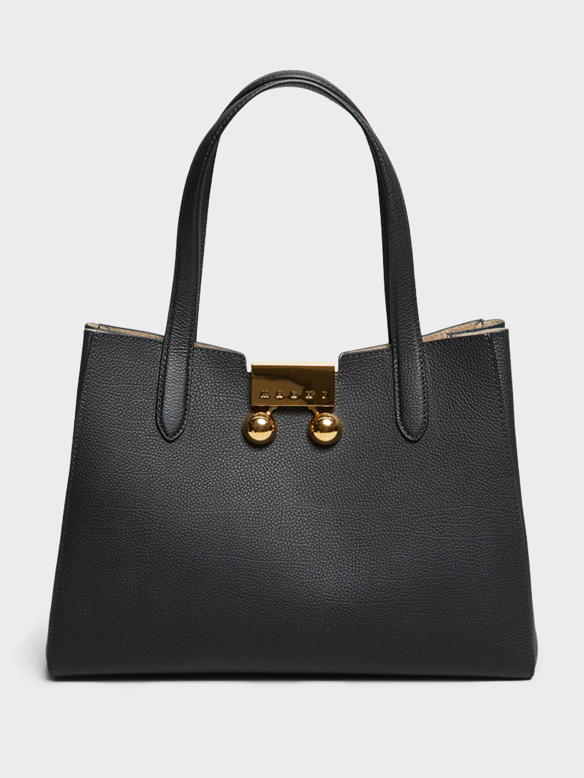 Marni - Small Tote Bag in Black