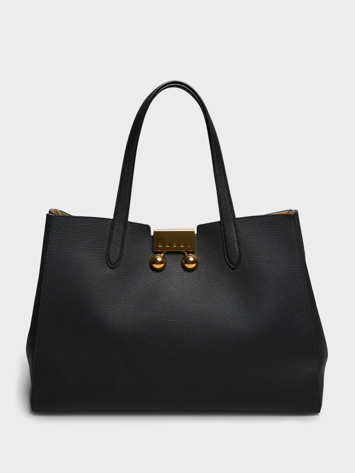 Marni - Medium Trunkaroo Tote Bag in Black