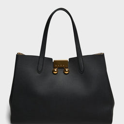 Marni - Medium Trunkaroo Tote Bag in Black