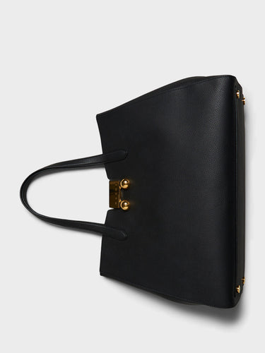Marni - Medium Trunkaroo Tote Bag in Black