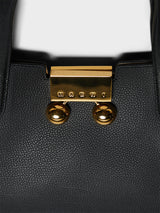 Marni - Medium Trunkaroo Tote Bag in Black