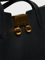 Marni - Medium Trunkaroo Tote Bag in Black