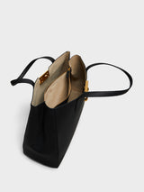 Marni - Medium Trunkaroo Tote Bag in Black