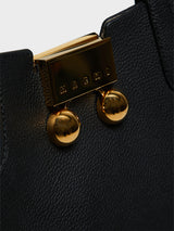 Marni - Medium Trunkaroo Tote Bag in Black