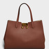 Marni - Medium Trunkaroo Tote Bag in Wild Cherry