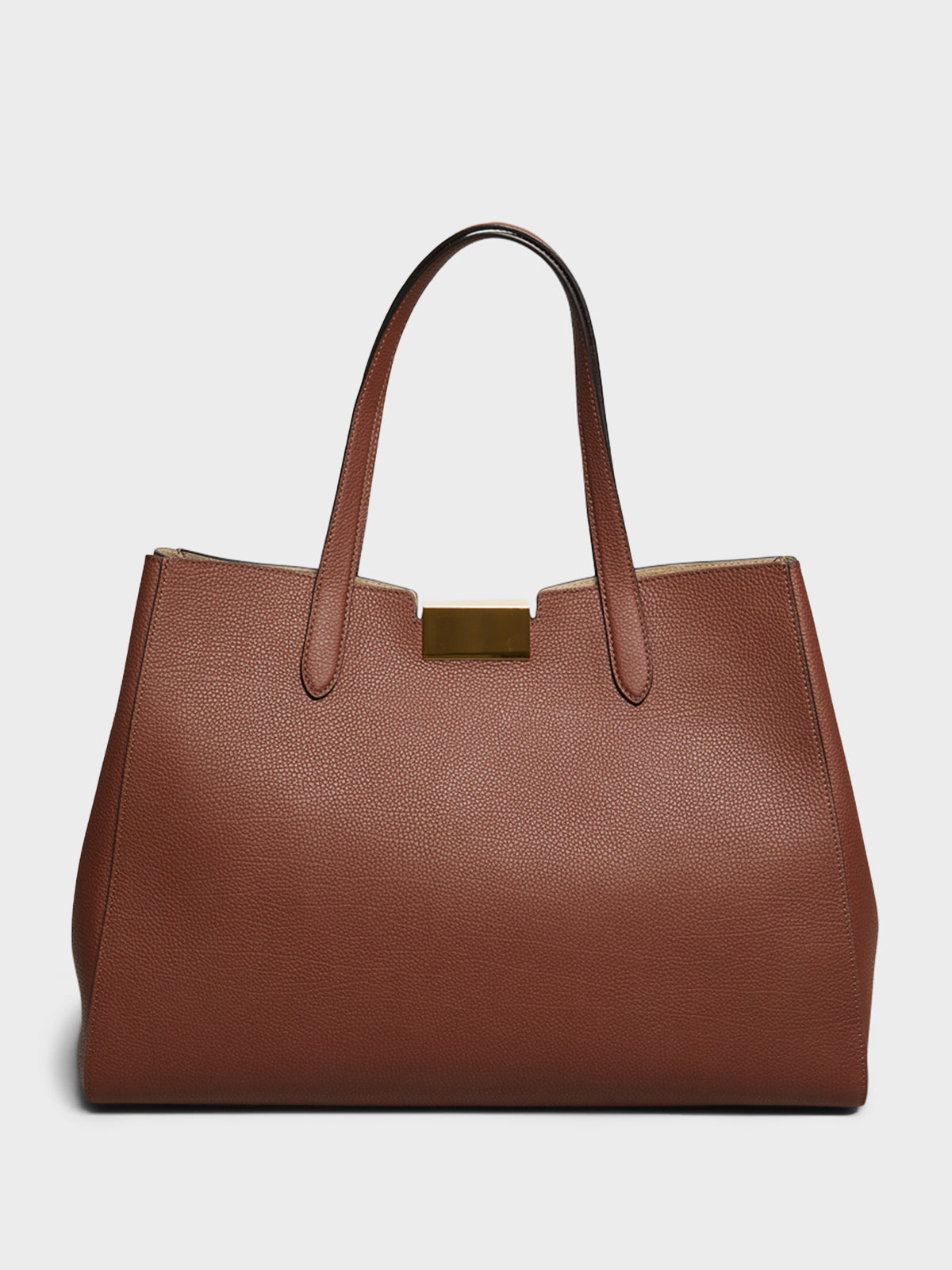 Marni - Medium Trunkaroo Tote Bag in Wild Cherry