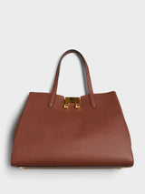Marni - Medium Trunkaroo Tote Bag in Wild Cherry