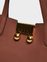 Marni - Medium Trunkaroo Tote Bag in Wild Cherry