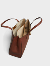 Marni - Medium Trunkaroo Tote Bag in Wild Cherry