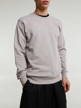 Comme des Garçons SHIRT - Mens Sweat Shirt Knit in Grey