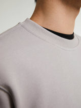 Comme des Garçons SHIRT - Mens Sweat Shirt Knit in Grey
