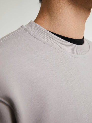 Comme des Garçons SHIRT - Mens Sweat Shirt Knit in Grey