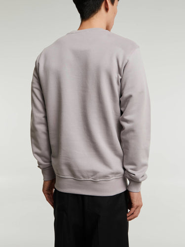 Comme des Garçons SHIRT - Mens Sweat Shirt Knit in Grey