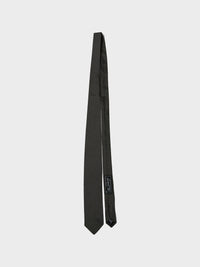 mfpen - Banquet Tie in Black Fine Stripe