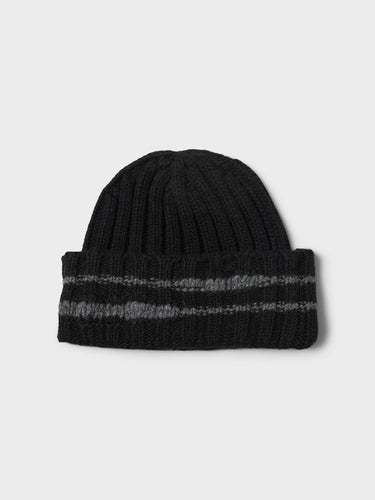 Court Beanie i Sort