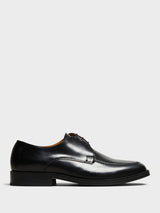 mfpen - Reunion Derby Shoes in Black Polido
