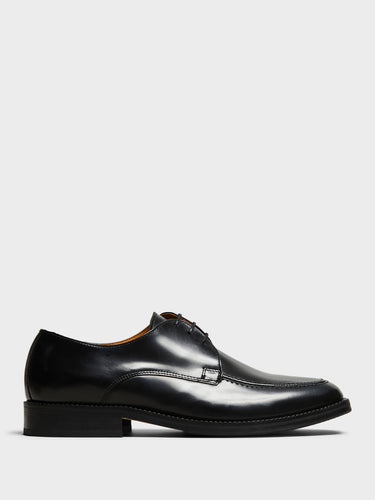 mfpen - Reunion Derby Shoes in Black Polido