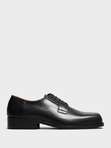mfpen - Event Derby Shoes in Black Crust