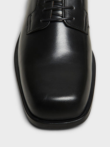 mfpen - Event Derby Shoes in Black Crust