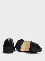 mfpen - Event Derby Shoes in Black Crust
