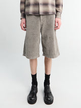 mfpen - Edition Cord Shorts in Taupe Punch Out