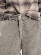 mfpen - Edition Cord Shorts in Taupe Punch Out