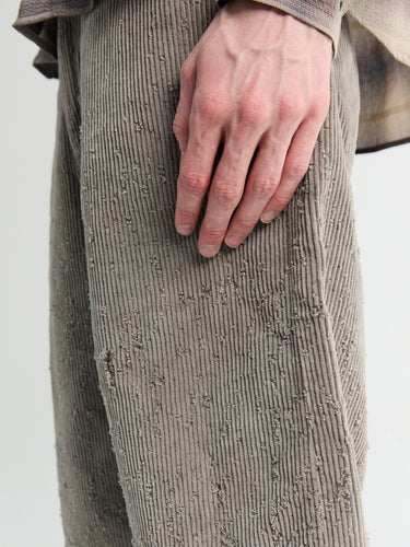 mfpen - Edition Cord Shorts in Taupe Punch Out